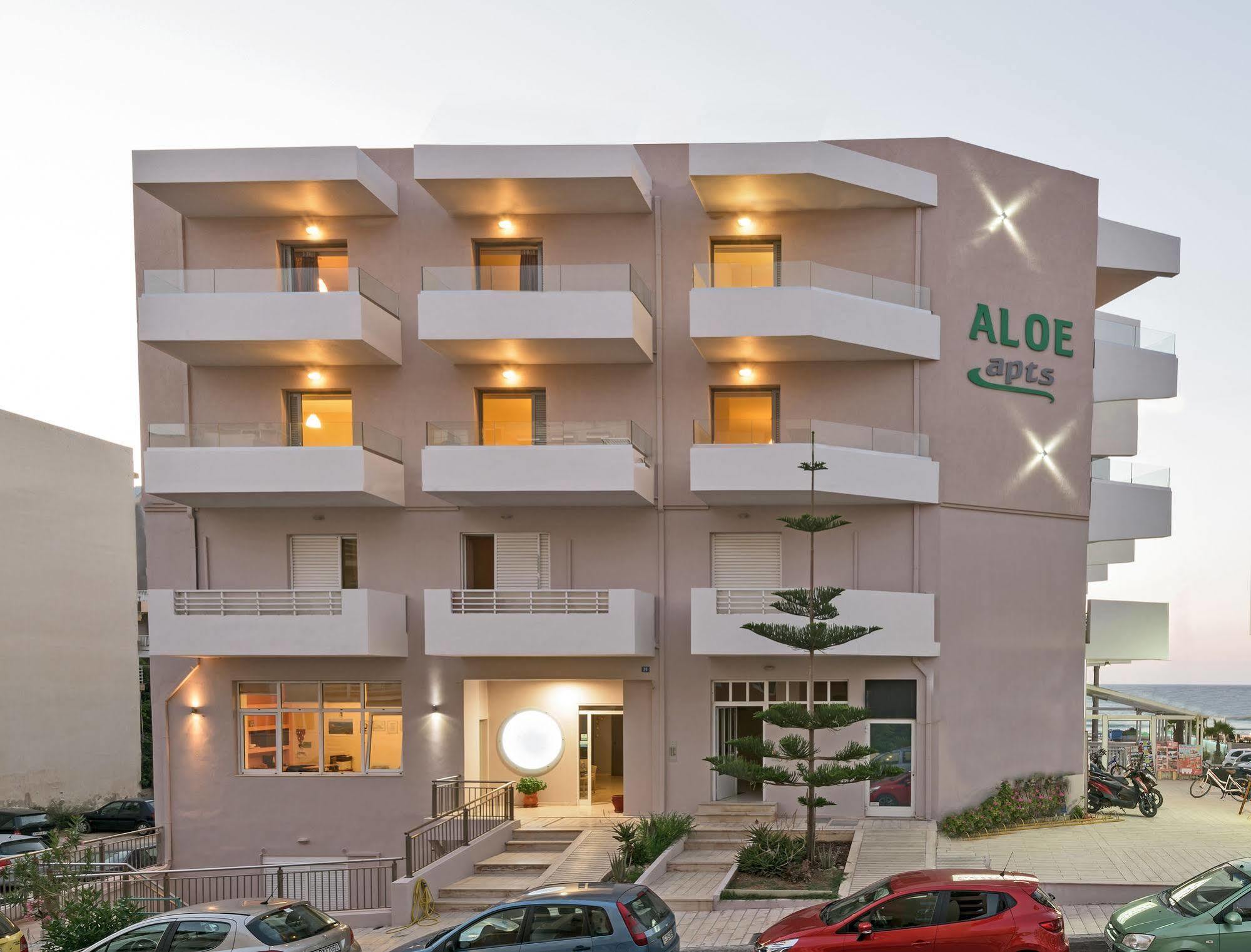 Aloe Apartments Rethymno  Exterior photo